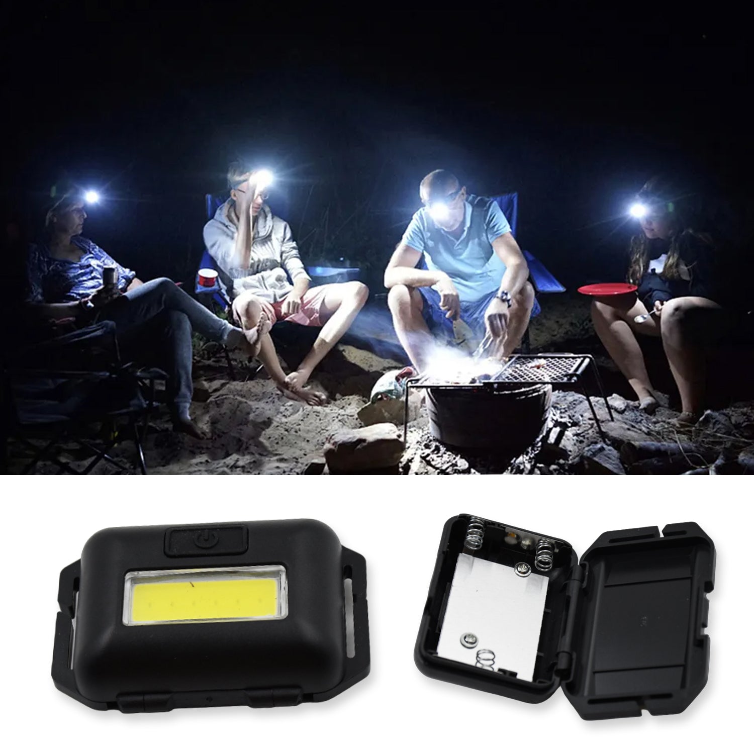 10W COB Waterproof Headlamp – Portable Lantern for Camping, Hiking, Cycling & Hunting (1 Pc) 10W COB Waterproof Headlamp – Portable Lantern for Camping, Hiking, Cycling & Hunting (1 Pc)